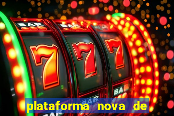 plataforma nova de jogos para ganhar dinheiro